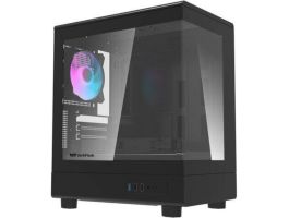 Darkflash DB330M számítógépház + 3 ventilátor (fekete) (DB330M BLACK +3F)